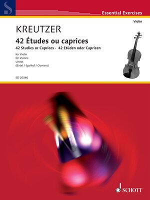 cover image of 42 Studies or Caprices
